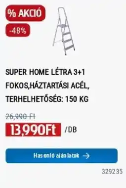 Praktiker Super home létra ajánlat