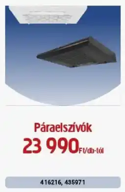 Praktiker Páraelszívók ajánlat