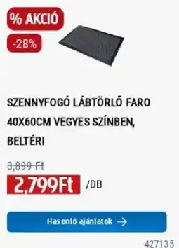 Praktiker Szennyfogó lábtörlő faro ajánlat