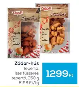 GRoby Zádor-hús ajánlat