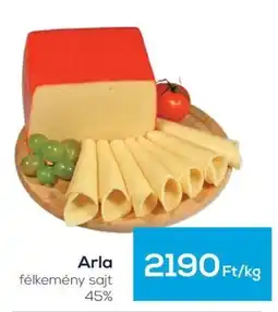 GRoby Arla félkemény sajt ajánlat