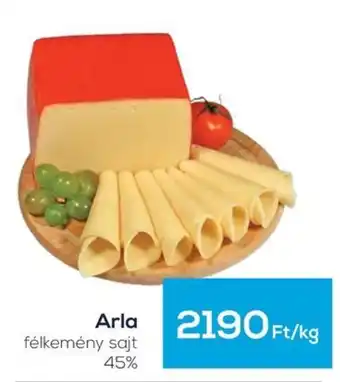 Arla félkemény sajt