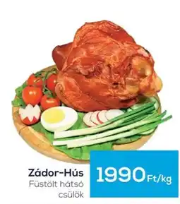 GRoby Zádor-Hús Füstölt hátsó csülök ajánlat