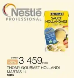 Chef Market Thomy gourmet hollandi ajánlat