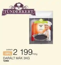 Chef Market Tünderkert darált mák ajánlat