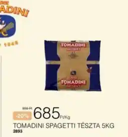 Chef Market tomadini spagetti tészta ajánlat