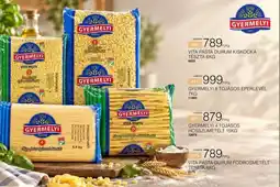 Chef Market Gyermelyi tészta ajánlat