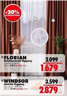 Diego florian fényáteresztő függöny ajánlat