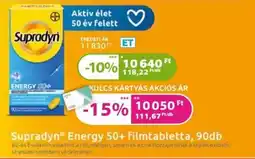 Kulcs Patika Supradyn Energy 50+ ajánlat