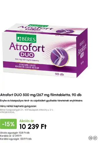 Béres atrofort duo