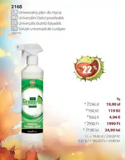 BetterStyle Eco Green universal cleaning liquid ajánlat