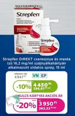 Kulcs Patika Strephen direkt ajánlat