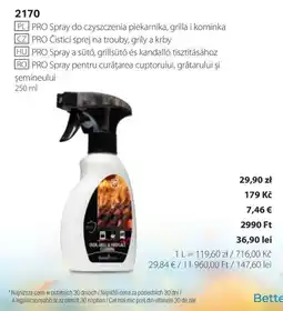 BetterStyle Pro spray a sütő, grillsütő és kandalló tisztításához ajánlat