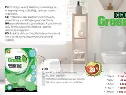 BetterStyle Eco green probiotikumok tartalmazó wc-illatosító ajánlat