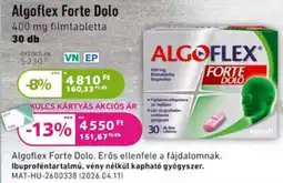 Kulcs Patika Algoflex forte dolo ajánlat
