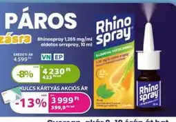 Kulcs Patika Rhino spray ajánlat