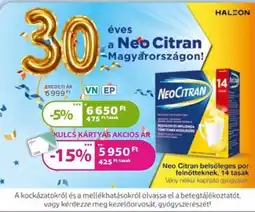 Kulcs Patika Neo Citran ajánlat