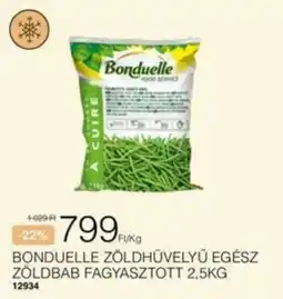 Chef Market Bonduelle zöldhüvelyű egész zöldbaba ajánlat