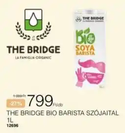 Chef Market The bridge bio barista szójaital ajánlat