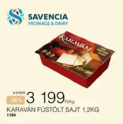 Chef Market Karaván füstölt sajt ajánlat