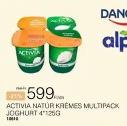 Chef Market activia natúr krémes joghurt ajánlat