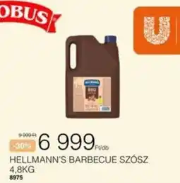 Chef Market Hellmann's barbecue szósz ajánlat