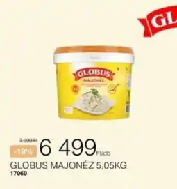 Chef Market Globus majonéz ajánlat