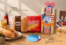 Chef Market Jaus hot dog kifli ajánlat