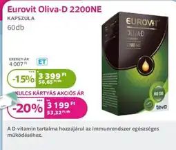 Kulcs Patika Eurovit Oliva-d 2200ne ajánlat