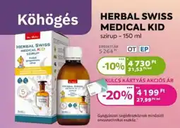 Kulcs Patika herbal swiss medical kid ajánlat