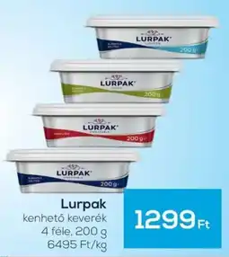 GRoby Lurpak kenhető keverék ajánlat