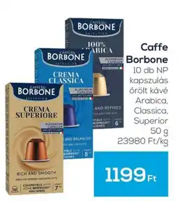 GRoby Caffe Borbone ajánlat