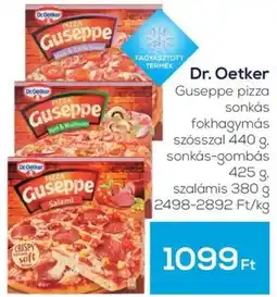 GRoby Dr Oetker guseppe pizza ajánlat
