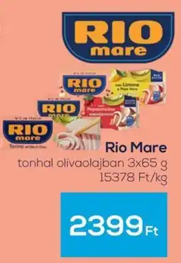 GRoby Rio Mare tonhal olivaolajban ajánlat