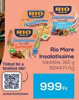 GRoby Rio Mare Insalatissime ajánlat