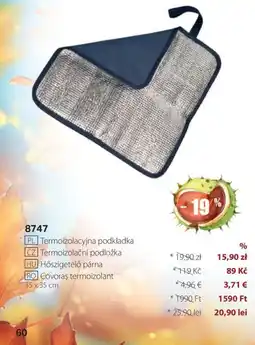 BetterStyle Hőszigetelő párna ajánlat
