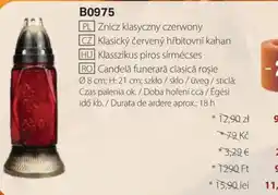BetterStyle Klasszikus piros sírmécse ajánlat