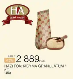 Chef Market Házi Arany házi fokhagyma granulátum ajánlat