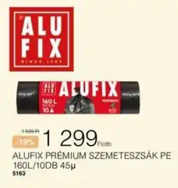 Chef Market Alufix prémium szemeteszsák ajánlat