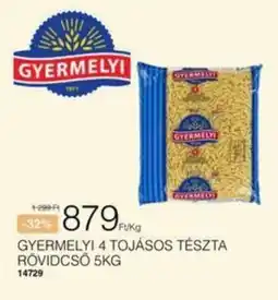 Chef Market Gyermelyi tészta rövidcső ajánlat