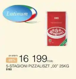 Chef Market 5-stagioni pizzaliszt ajánlat