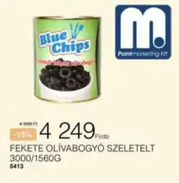 Chef Market Blue Chips fekete olívabogyó ajánlat