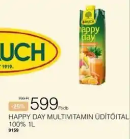 Chef Market Bauch happy day multivitamin üdítőital ajánlat