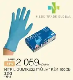Chef Market Meds Trade Global nitril gumikesztyu ajánlat