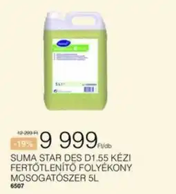 Chef Market Suma star des d1.55 kézi fertőtlenítő folyékony mosogatószer ajánlat