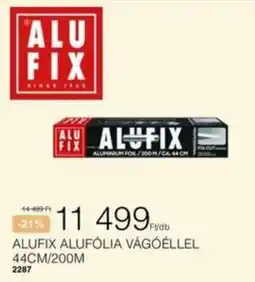 Chef Market Alufix alufólia vágóéllel ajánlat