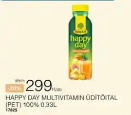 Chef Market Happy day multivitamin üdítőital ajánlat