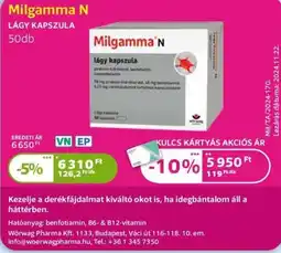 Kulcs Patika Milgama N ajánlat