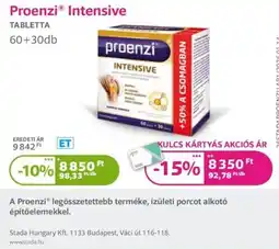 Kulcs Patika proenzi intensive ajánlat