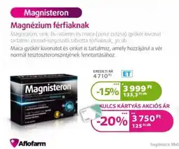 Kulcs Patika Magnisteron Magnézium férfiaknak ajánlat